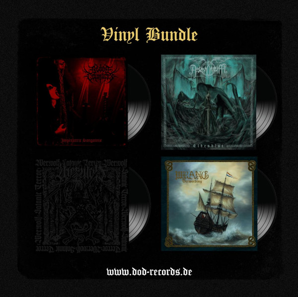 Bundle April Veröffentlichungen farbiges Vinyl , limitiert